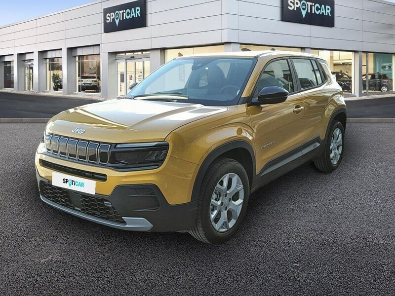 Sun Usado 2023 Jeep Avenger Altitude SUV | 21.700 € (Precio justo) - Imagen 1/4