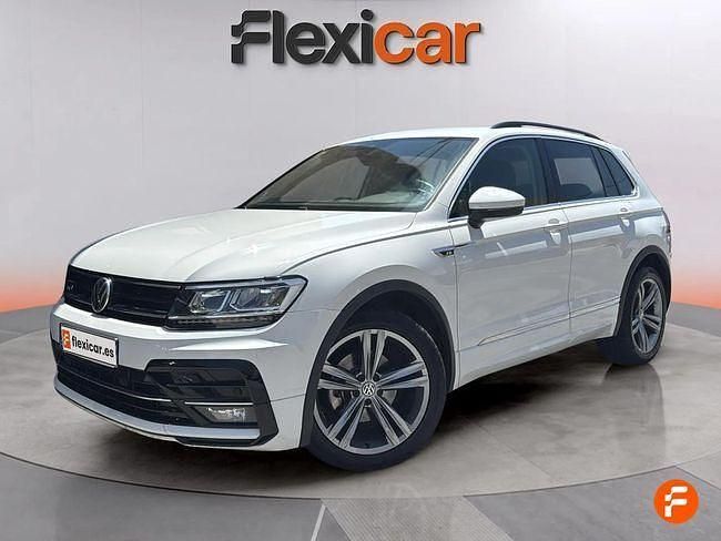 Usado VW Tiguan R-line 150 CV (110 kW) 2020 Blanco SUV