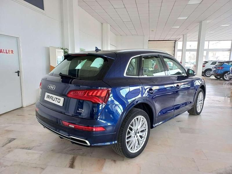Usado Audi Q5 Design 190 CV (139 kW) 2018 Azul SUV
