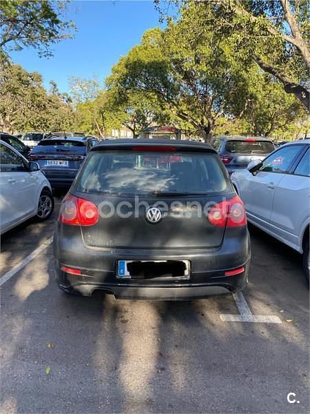 Azul Usado 2004 VW Golf IV Sportline Berlina | 3400 € (Buen precio) - Imagen 1/3