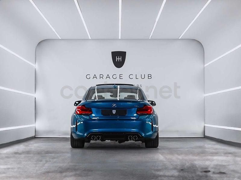 Usado BMW M2 370 CV (272 kW) 2018 Azul Coupe