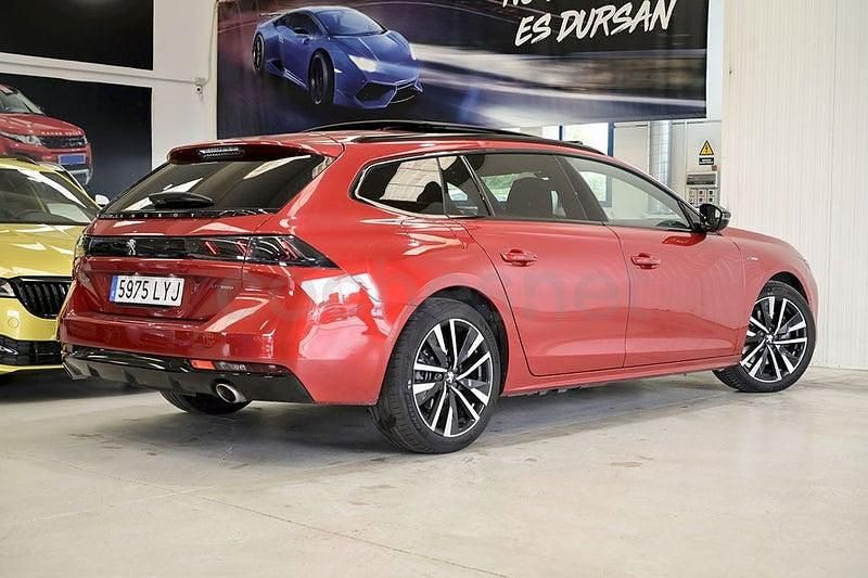 Usado Peugeot 508 GTi 225 CV (165 kW) 2022 Rojo Familiar