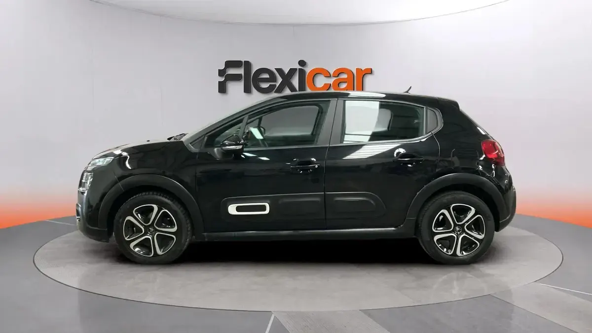 Usado Citroën C3 PureTech 83 CV (61 kW) 2024 Negro Berlina
