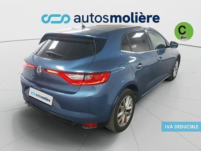 Usado Renault Mégane Cabriolet Zen 130 CV (95 kW) 2016 Azul Descapotable