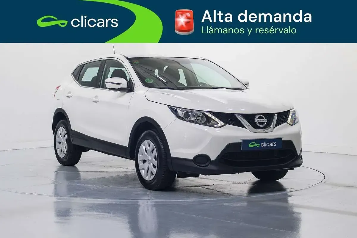 Occasion Nissan Qashqai Visia 116 PK (85 kW) 2015 Wit SUV