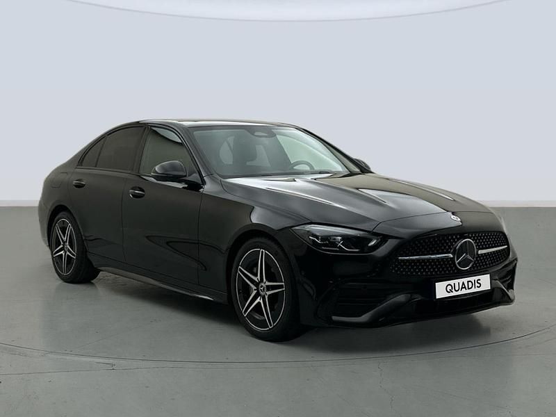 Usado Mercedes C220 197 CV (144 kW) 2025 Negro Berlina