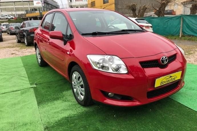Usado Toyota Auris Sol 125 CV (91 kW) 2007 Utilitario