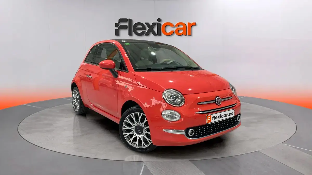 Usado Fiat 500 Lounge 69 HP (50 kW) 2018 Sedan