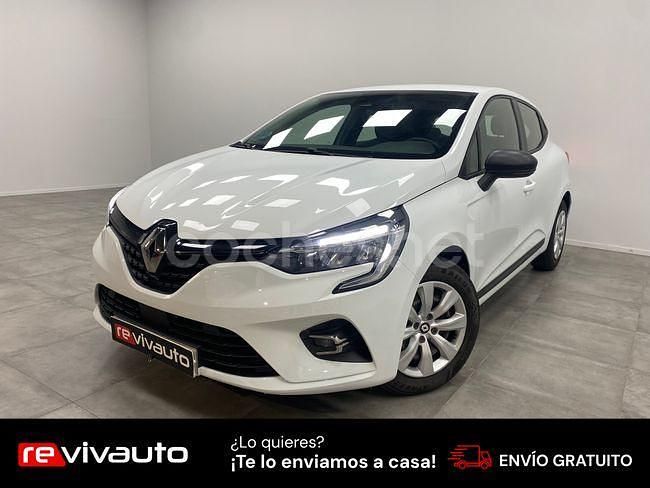 Blanco Usado 2021 Renault Clio V Business Berlina | 11.990 € (Precio justo) - Imagen 1/4