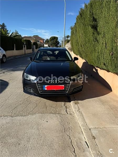 Azul Usado 2016 Audi A4 Sport Familiar | 12.000 € (Super precio) - Imagen 1/4