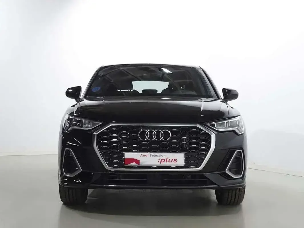 Usado Audi Q3 Sportback S-Line 245 CV (180 kW) 2024 Negro SUV