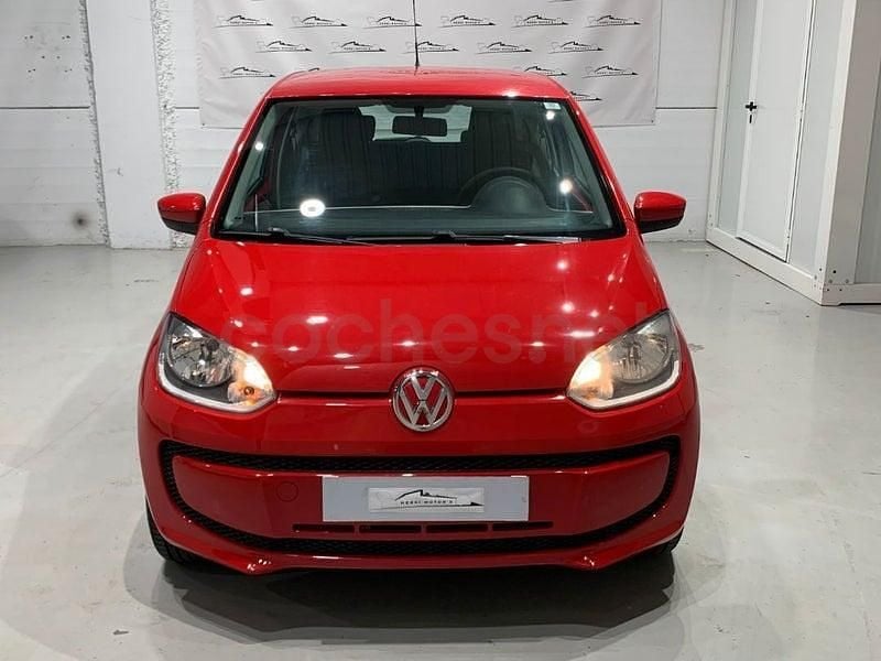 Usado VW up! move up! 60 CV (44 kW) 2012 Rojo Utilitario