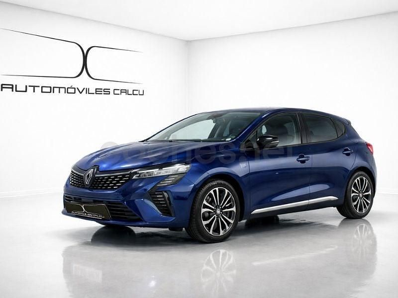 Usado Renault Clio V Techno 90 CV (66 kW) 2025 Azul Berlina