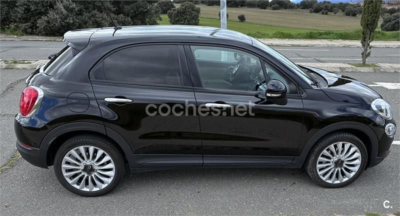 Usado Fiat 500X Lounge 120 CV (88 kW) 2018 Negro SUV