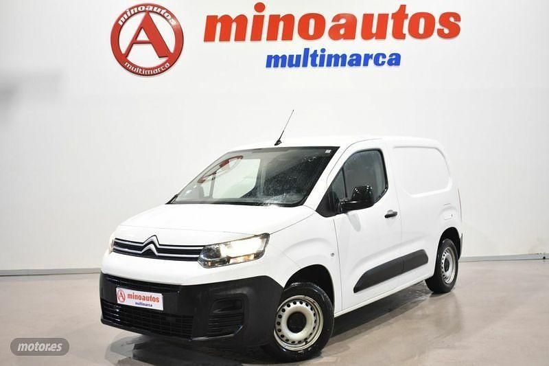 Blanco Usado 2019 Peugeot Partner Monovolumen | 7990 € (Precio justo) - Imagen 1/4
