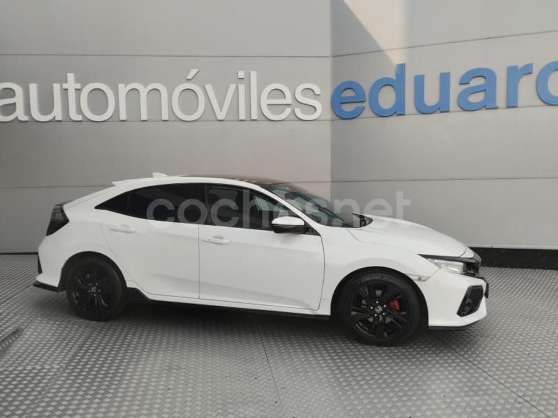 Blanco Usado 2017 Honda Civic Sport Plus Berlina | 19.500 € (Precio justo) - Imagen 1/4
