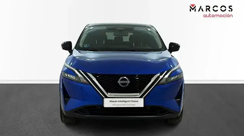 Usado Nissan Qashqai N-Connecta 140 CV (102 kW) 2024 Magnetic blue midnight black SUV