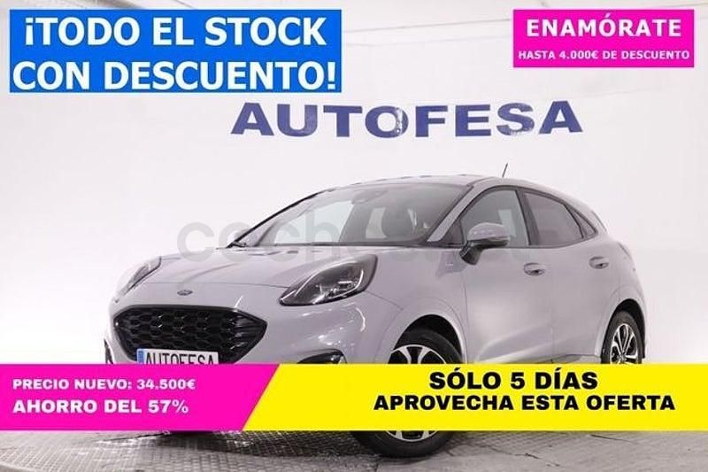 Usado Ford Puma ST-Line 125 CV (91 kW) 2020 Gris / plata SUV