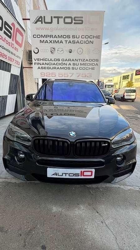 Usado BMW X5 M50 380 CV (279 kW) 2014 Negro SUV