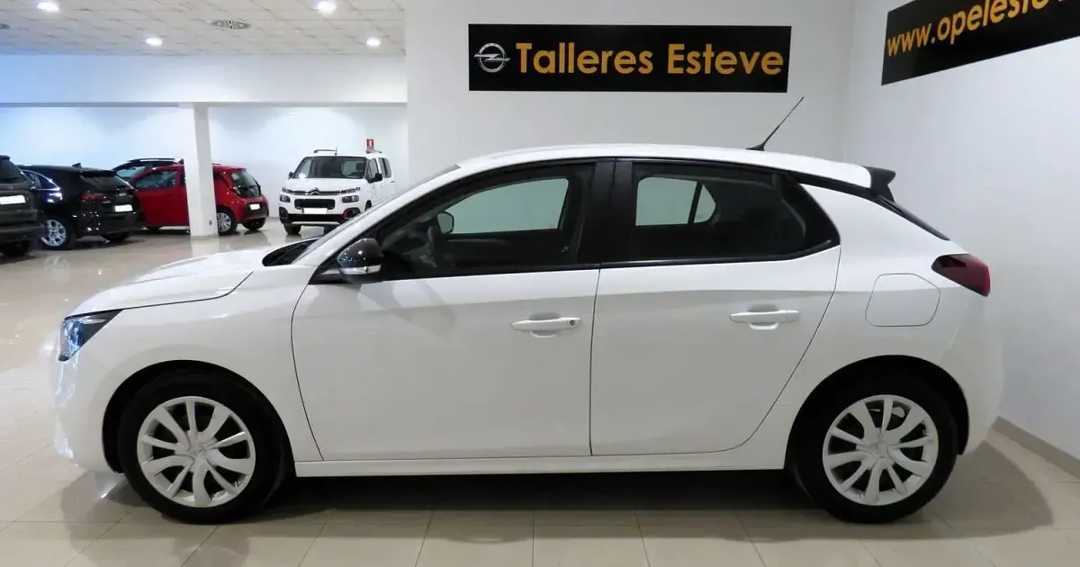 Usado Opel Corsa Elegance 101 CV (74 kW) 2022 Blanco Utilitario