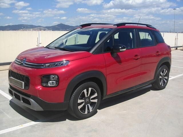 Rojo Usado 2020 Citroën C3 Aircross Live SUV | 12.900 € (Precio justo) - Imagen 1/4