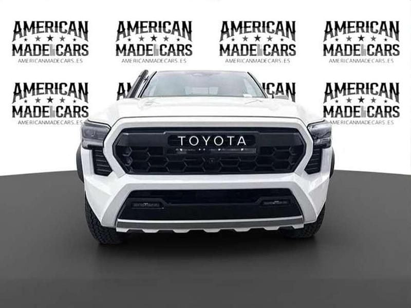 Nuevo Toyota Tacoma 326 CV (239 kW) 2025 Blanco Recogida