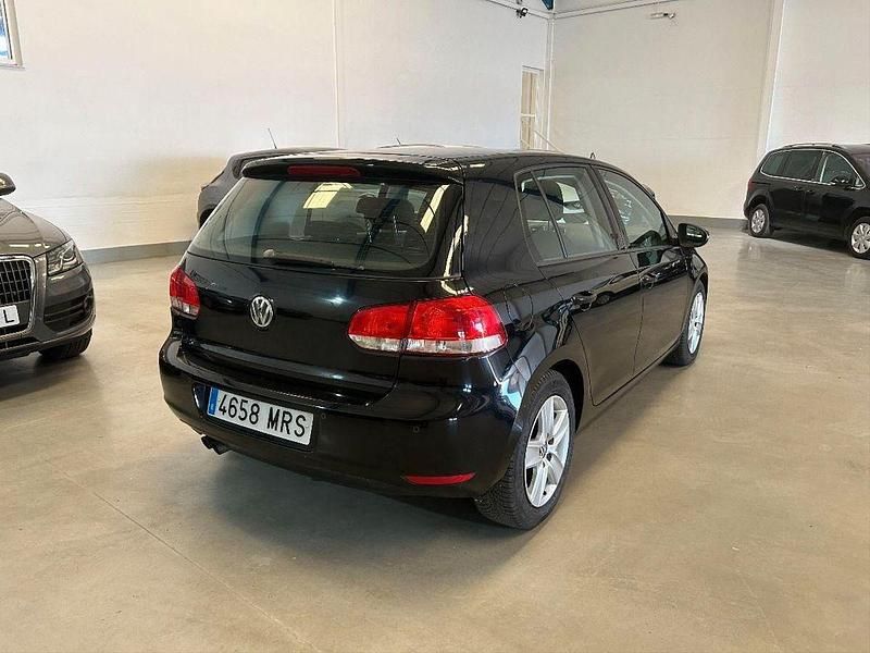 Usado VW Golf VI Comfortline 110 CV (80 kW) 2009 Negro Utilitario