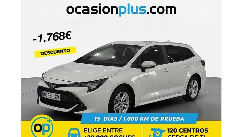 Usado Toyota Corolla Business Edition 122 CV (89 kW) 2022 Blanco Familiar