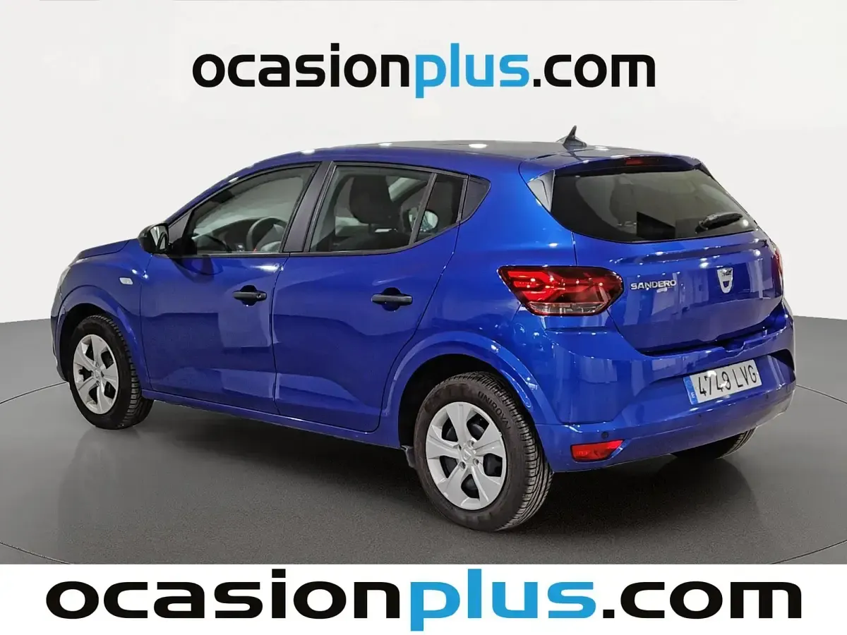 Usado Dacia Sandero Essentiel 101 CV (74 kW) 2021 Azul Utilitario