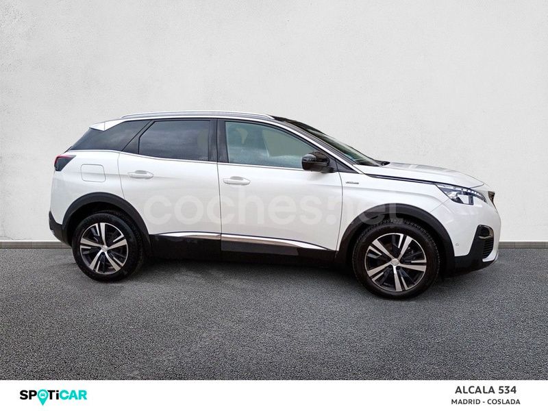 Usado Peugeot 3008 GT-line 130 CV (95 kW) 2019 Blanco SUV