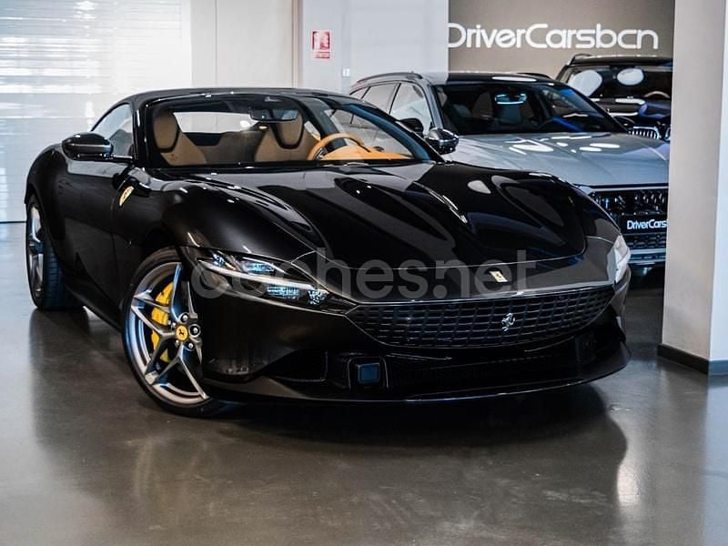 Negro Usado 2023 Ferrari Roma Descapotable | 265.900 € (Precio justo) - Imagen 1/4