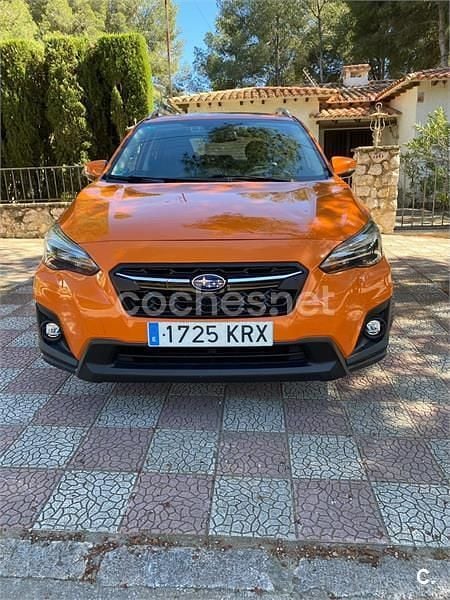 Naranja Usado 2018 Subaru XV SUV | 15.500 € (Un poco caro) - Imagen 1/4