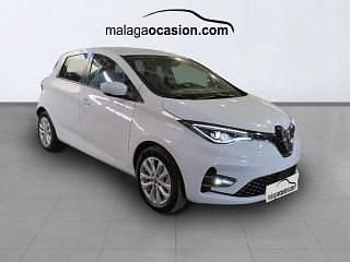 Blanco Usado 2021 Renault Zoe Intens Utilitario | 17.414 € (Precio justo) - Imagen 1/4