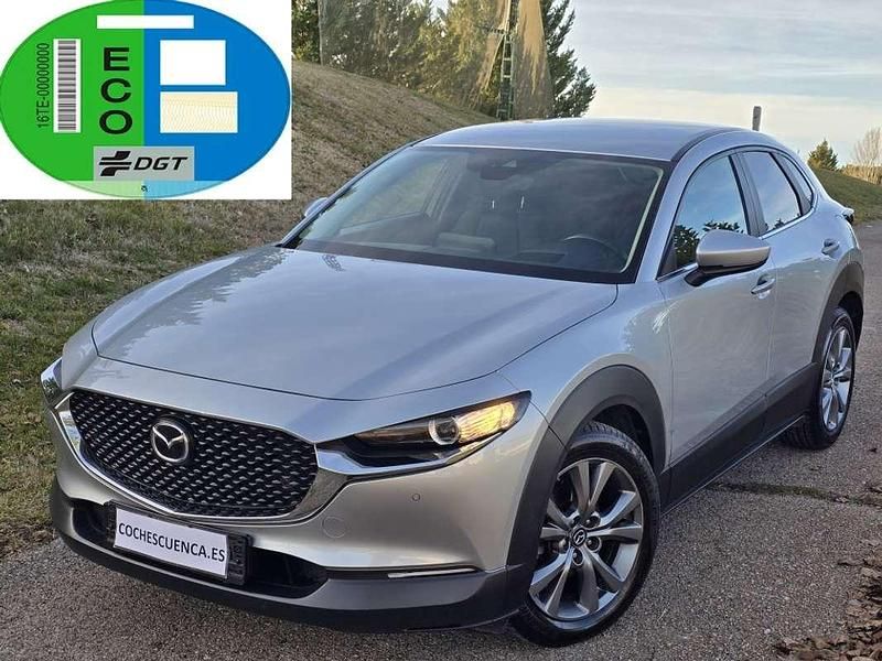 Usado Mazda CX-30 Exclusive-Line 122 CV (89 kW) 2023 Gris SUV