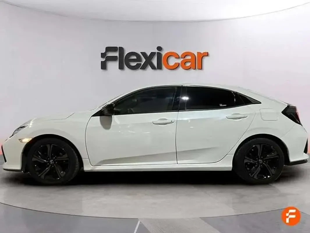 Usado Honda Civic Elegance 126 CV (92 kW) 2019 Blanco Utilitario