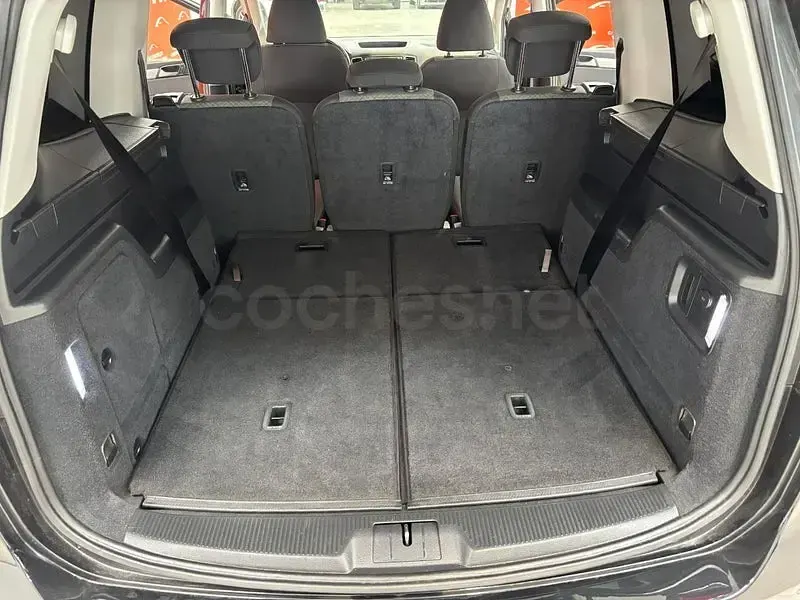 Usado VW Sharan Advance 150 CV (110 kW) 2016 Negro Monovolumen