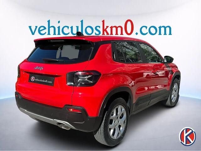 Usado Jeep Avenger Altitude 100 HP (73 kW) 2024 Vermelho SUV