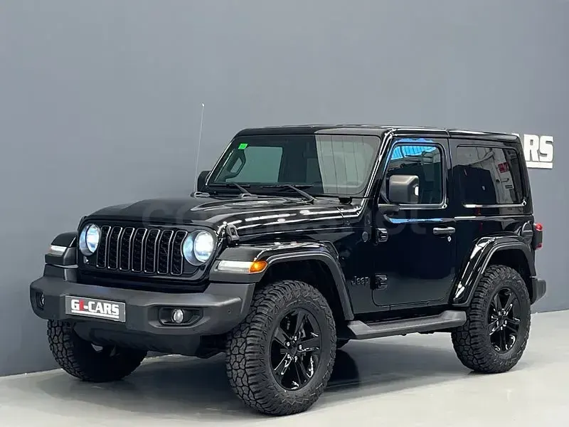Usado Jeep Wrangler Sahara 200 CV (147 kW) 2019 Negro SUV