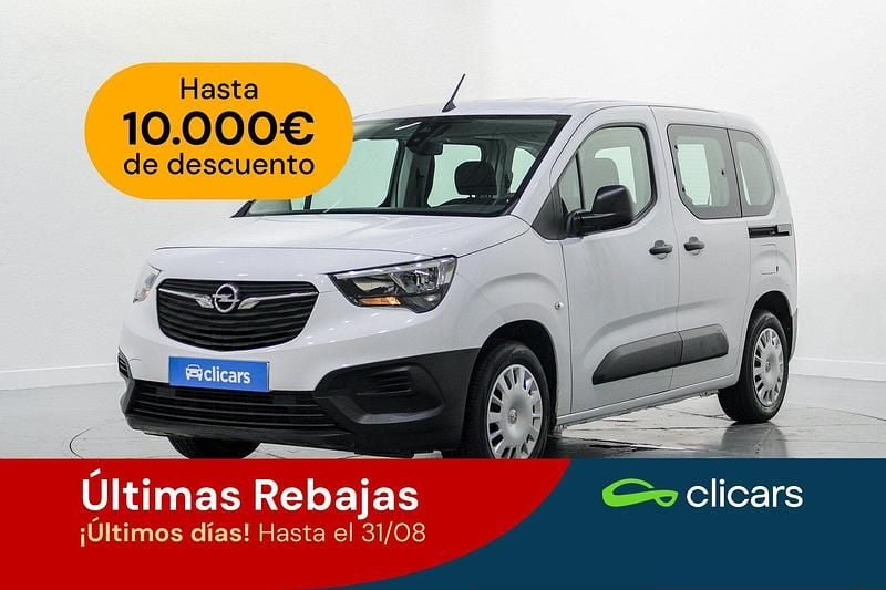 Blanco Usado 2022 Opel Combo Life Business Edition Van | 14.690 € (Buen precio) - Imagen 1/4