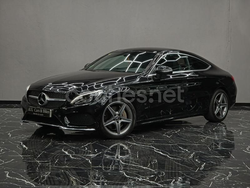 Negro Usado 2017 Mercedes C300 Coupe | 35.000 € (Caro) - Imagen 1/4