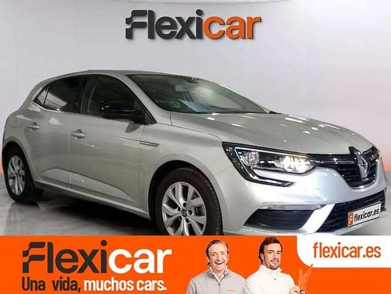 Gris Usado 2020 Renault Mégane IV LIMITED Utilitario | 12.590 € (Precio justo) - Imagen 1/4