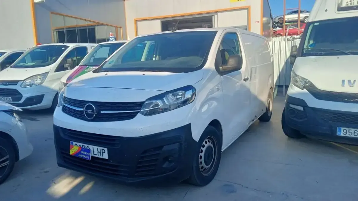 Usado Opel Vivaro 102 CV (75 kW) 2020 Blanco Monovolumen