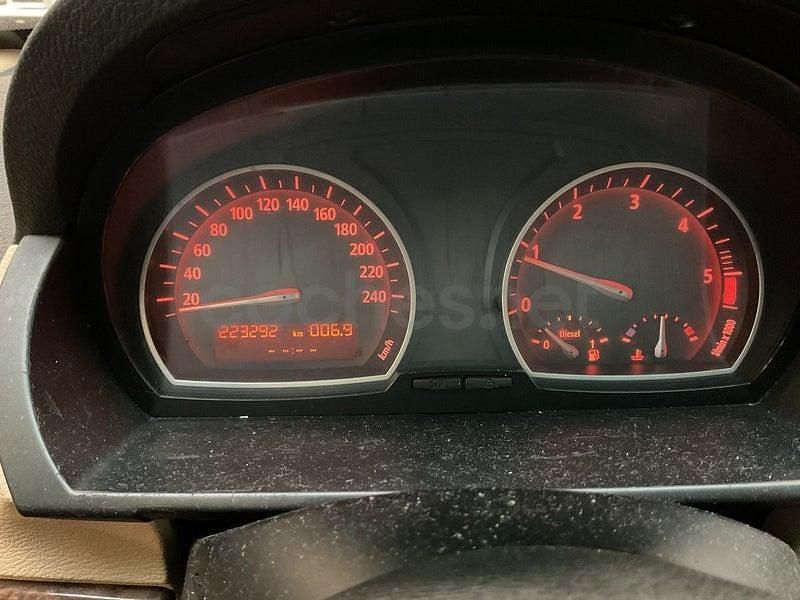 Usado BMW X3 Lifestyle 177 CV (130 kW) 2009 Negro SUV