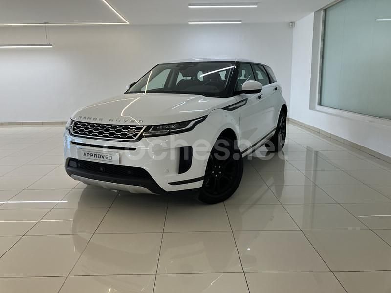 Fuji white Usado 2021 Land Rover Range Rover evoque SUV | 28.900 € (Buen precio) - Imagen 1/4