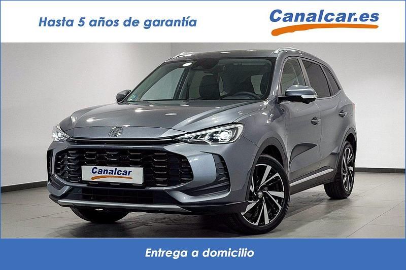 Usado MG ZS Luxury 197 CV (144 kW) 2025 Gris SUV