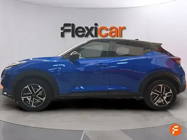 Usado Nissan Juke N-Connecta 114 CV (83 kW) 2025 Azul SUV