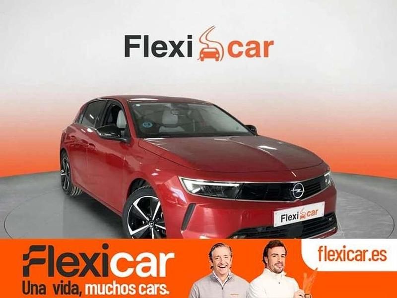 Rojo Usado 2022 Opel Astra Elegance Utilitario | 13.790 € (Precio justo) - Imagen 1/4