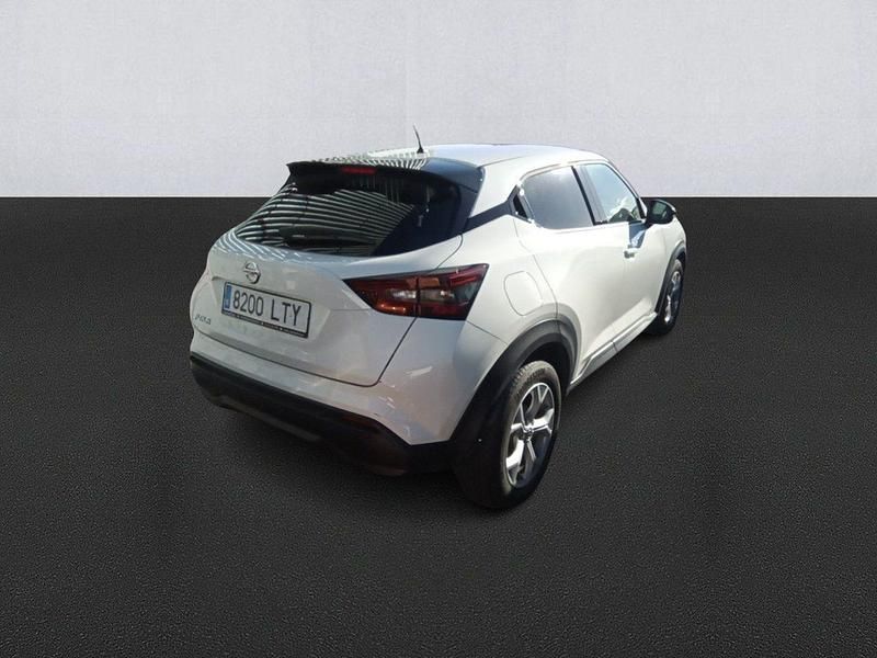 Usado Nissan Juke Acenta 114 CV (83 kW) 2021 Blanco SUV
