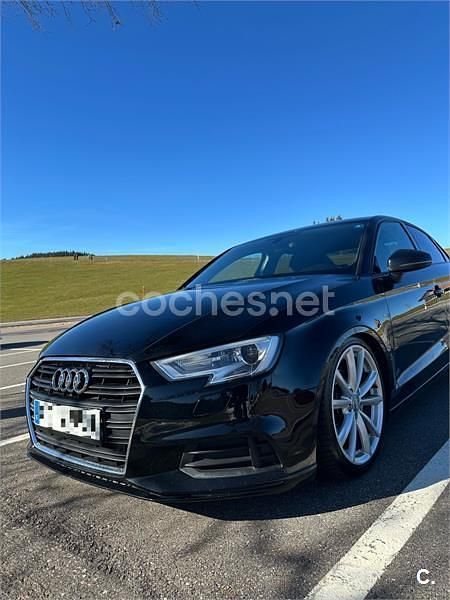 Usado Audi A3 Sport 115 CV (84 kW) 2017 Negro Berlina