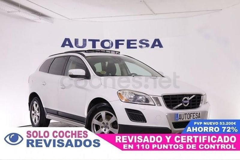Usado Volvo XC60 Momentum 205 CV (150 kW) 2011 Blanco SUV